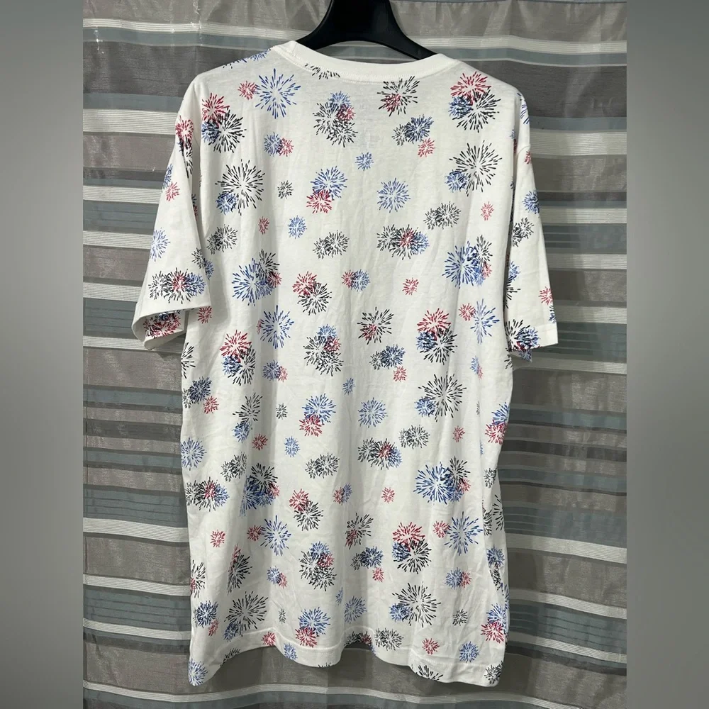 Hurley Fireworks White Tee - Picture 2 of 8